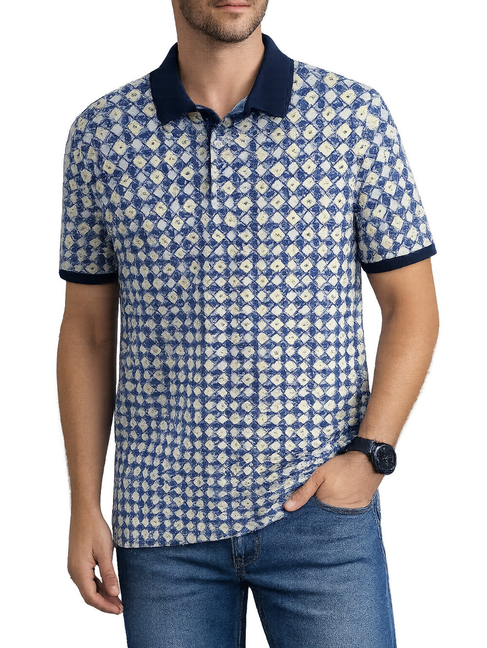 Haggar Cool 18 Polo Shirt